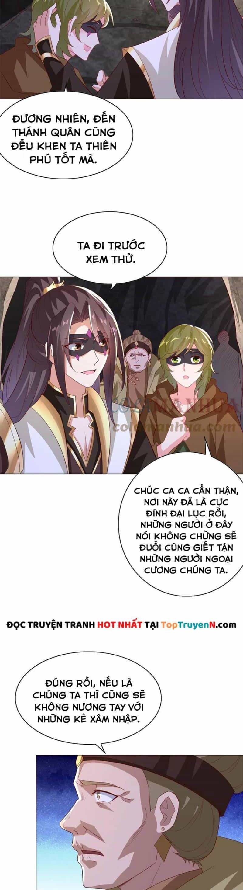 Mục Long Sư - Chương 316 - ảnh 20