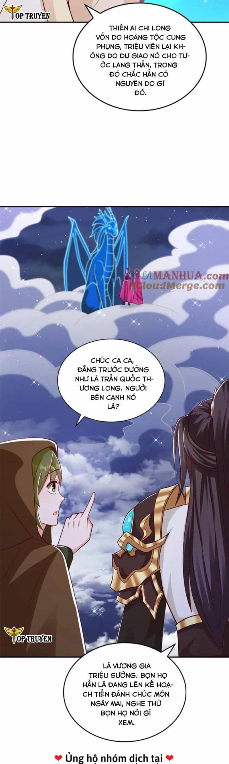 Mục Long Sư - Chương 366 - ảnh 10