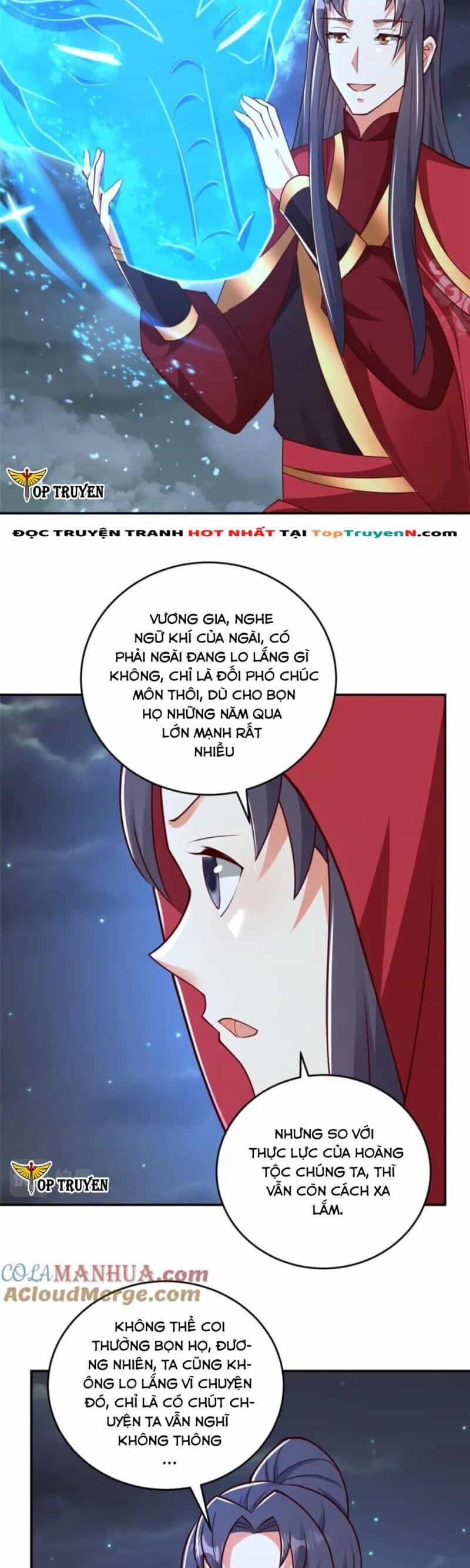 Mục Long Sư - Chương 366 - ảnh 12