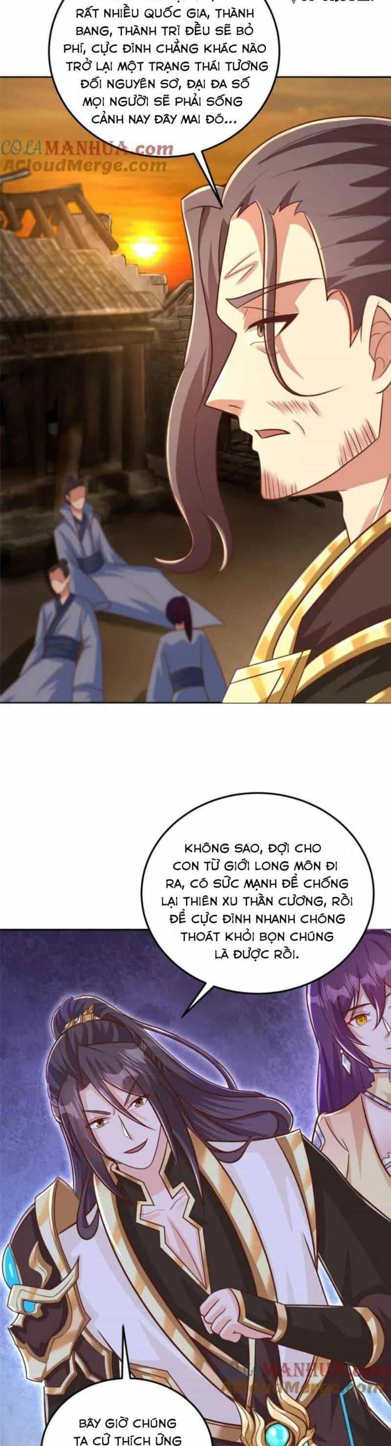 Mục Long Sư - Chương 372 - ảnh 16