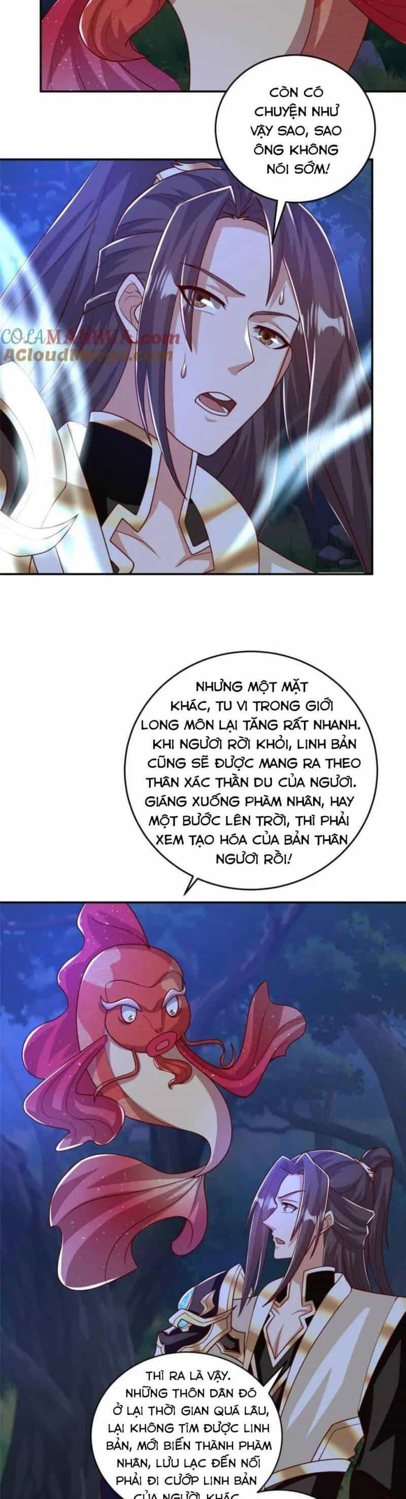 Mục Long Sư - Chương 374 - ảnh 11