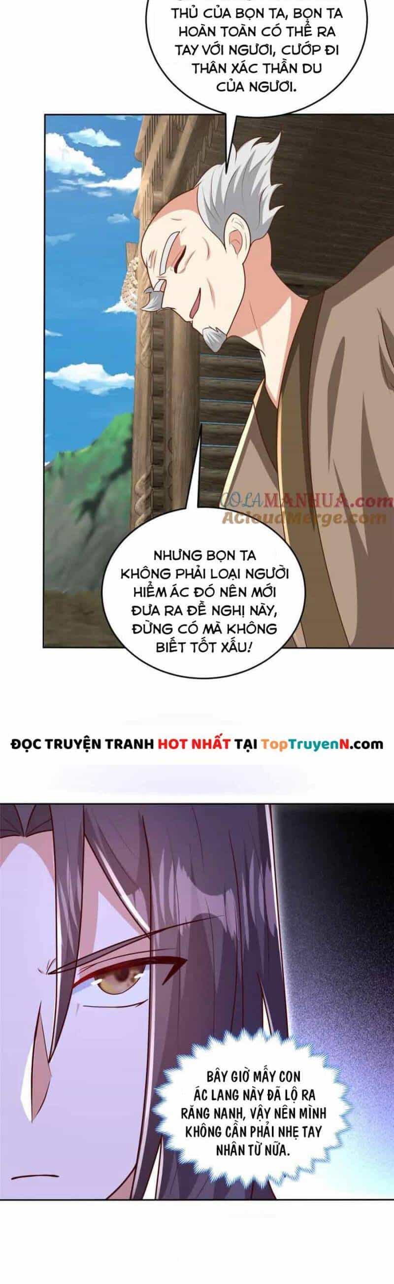 Mục Long Sư - Chương 375 - ảnh 20