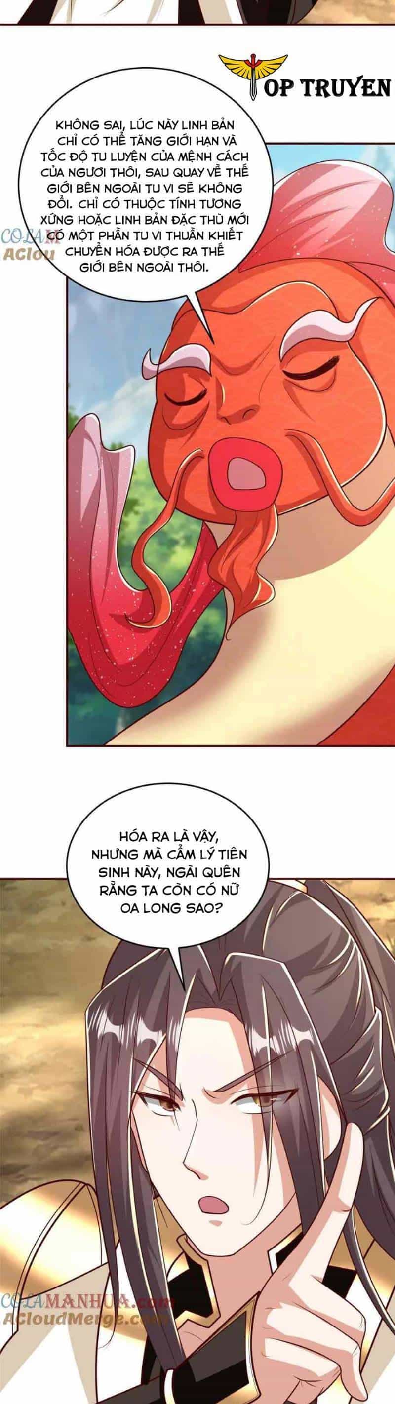 Mục Long Sư - Chương 377 - ảnh 10