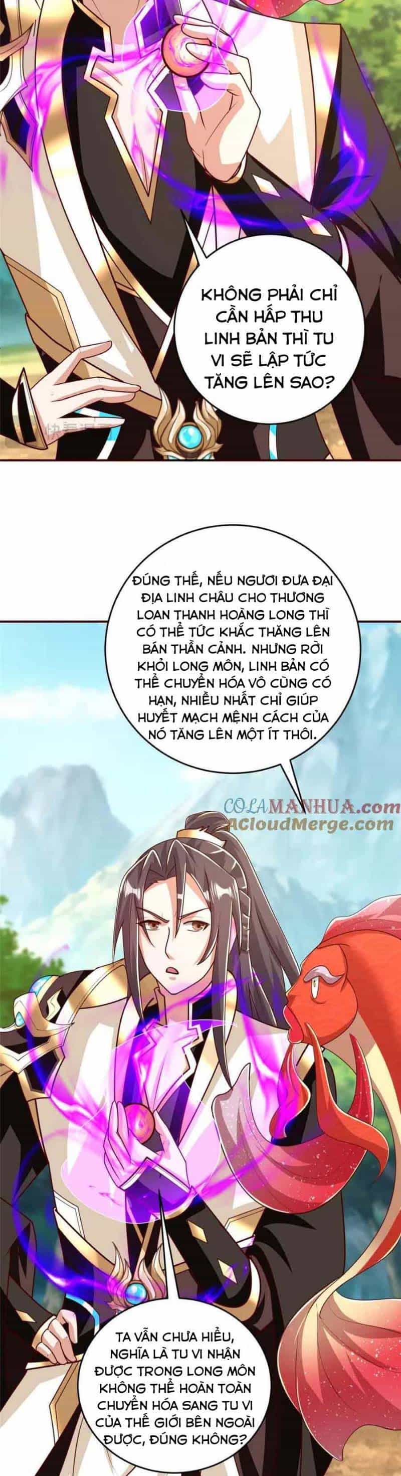 Mục Long Sư - Chương 377 - ảnh 9