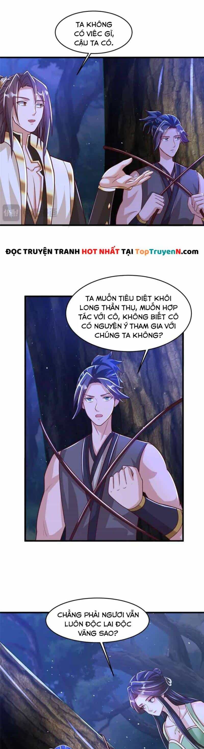 Mục Long Sư - Chương 384 - ảnh 9
