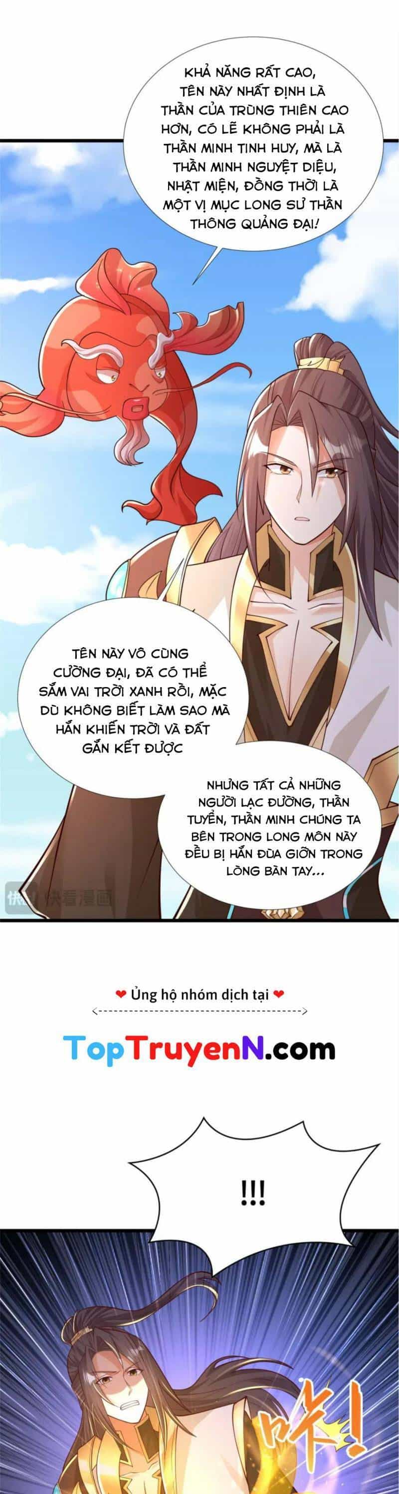 Mục Long Sư - Chương 393 - ảnh 4