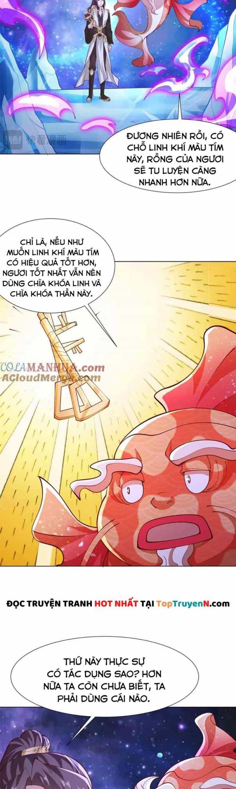 Mục Long Sư - Chương 399 - ảnh 4