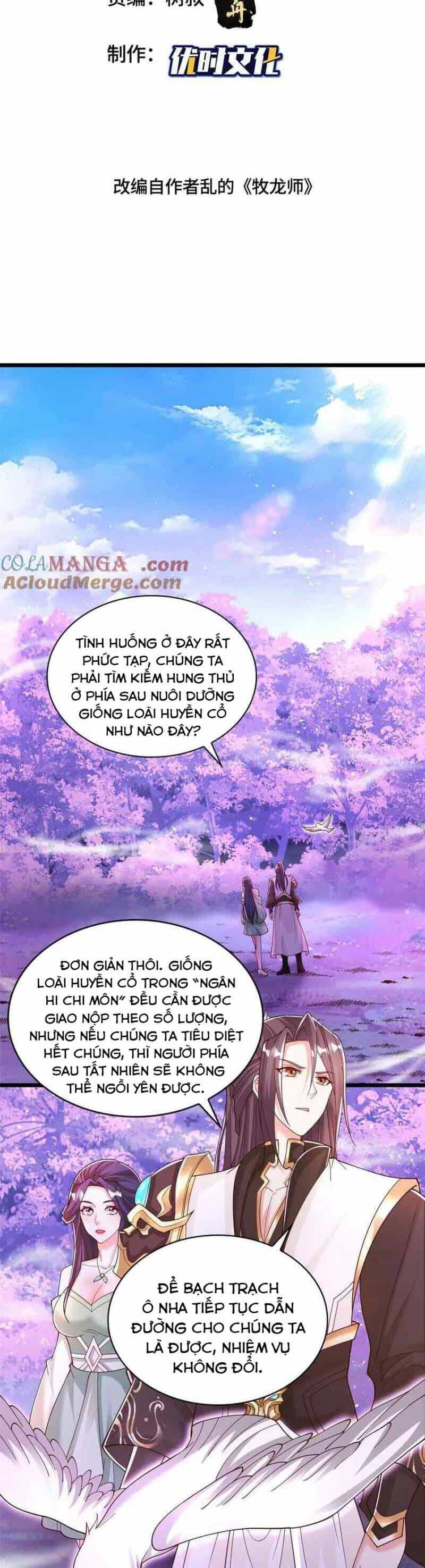 Mục Long Sư - Chương 414 - ảnh 2