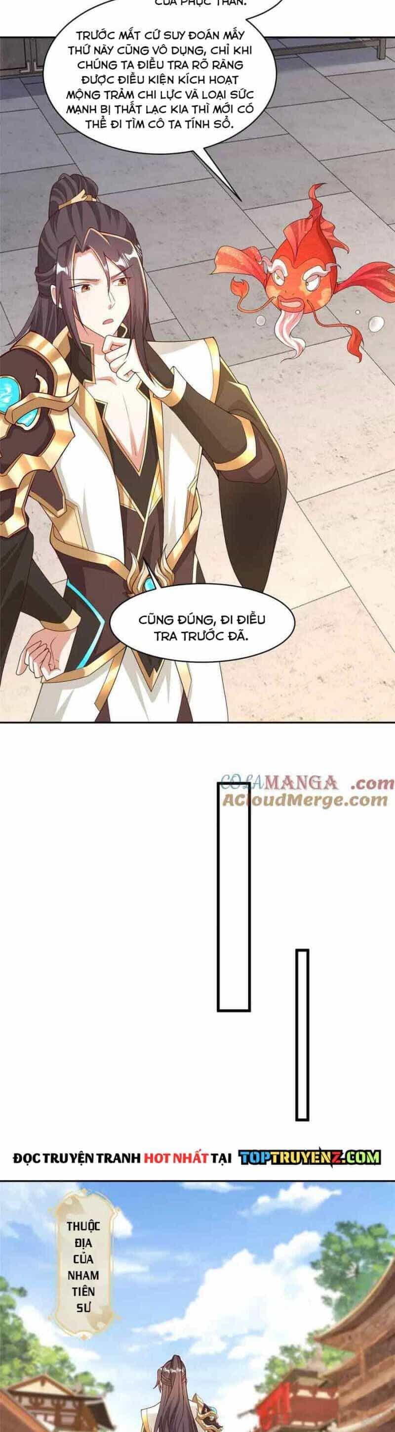 Mục Long Sư - Chương 420 - ảnh 264