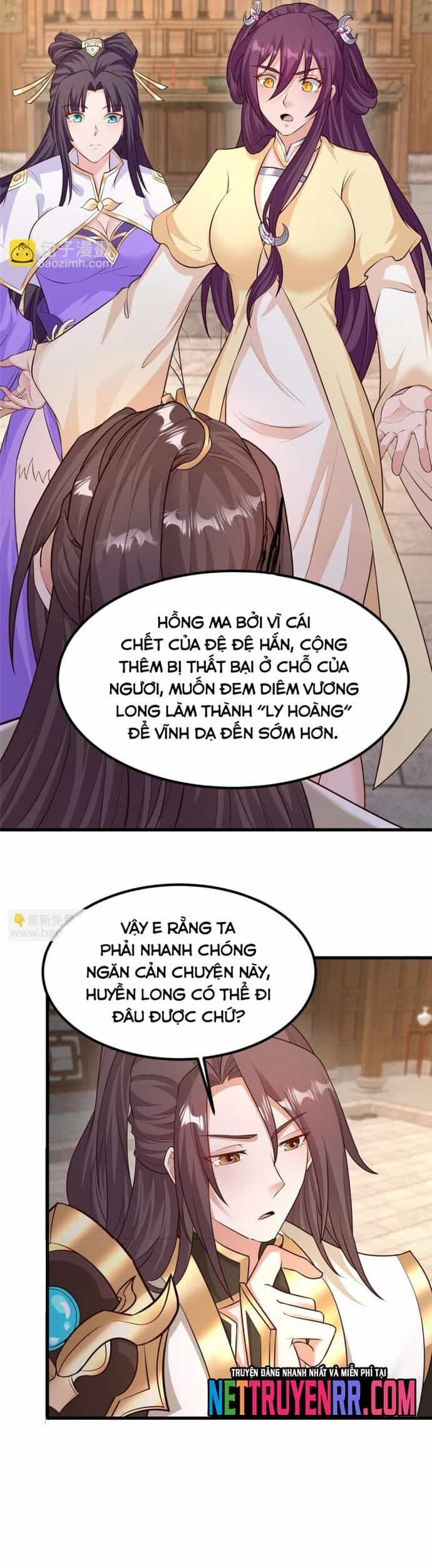 Mục Long Sư - Chương 462 - ảnh 11