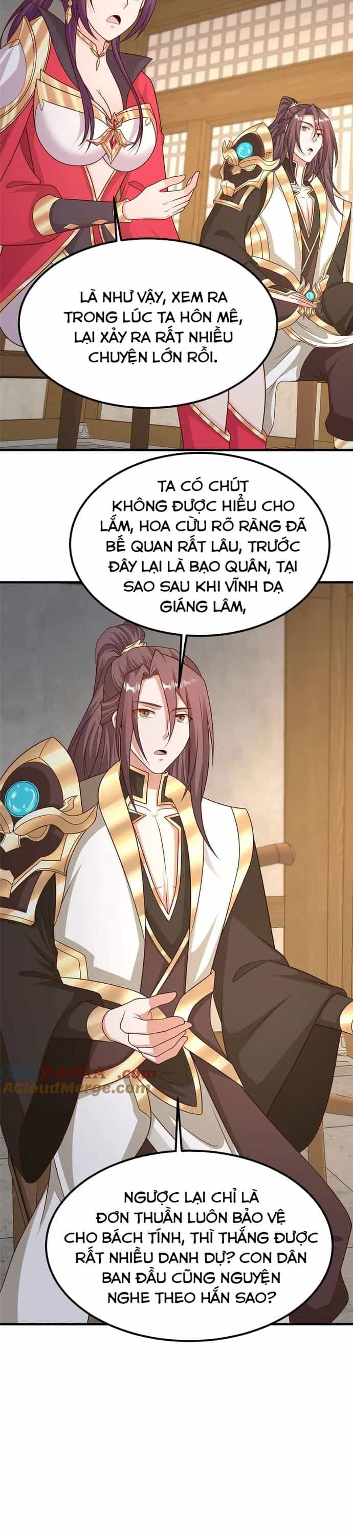 Mục Long Sư - Chương 472 - ảnh 9