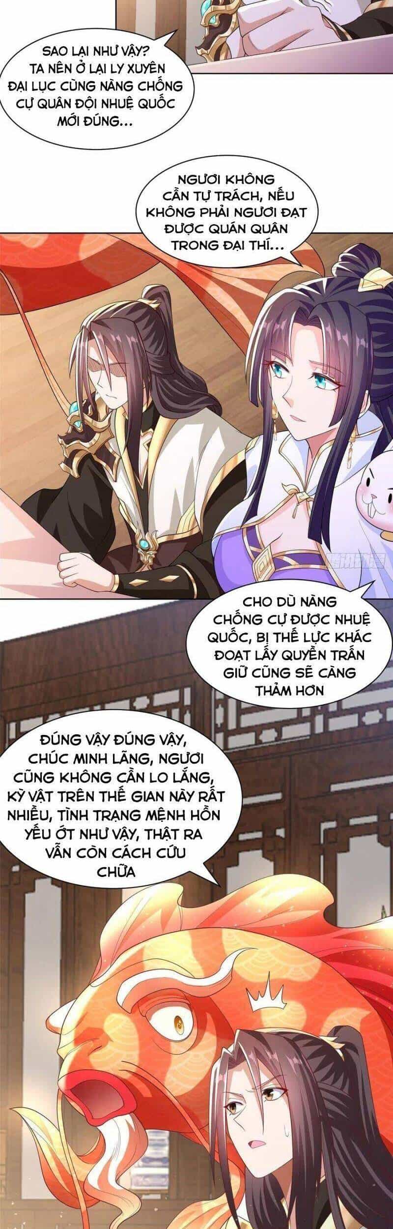 Mục Long Sư - Chương 99 - ảnh 9