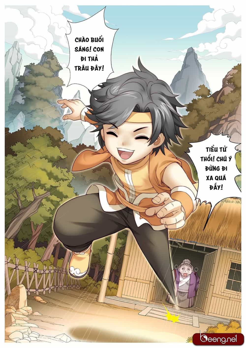 Mục Thần Ký - Chương 1 - ảnh 9