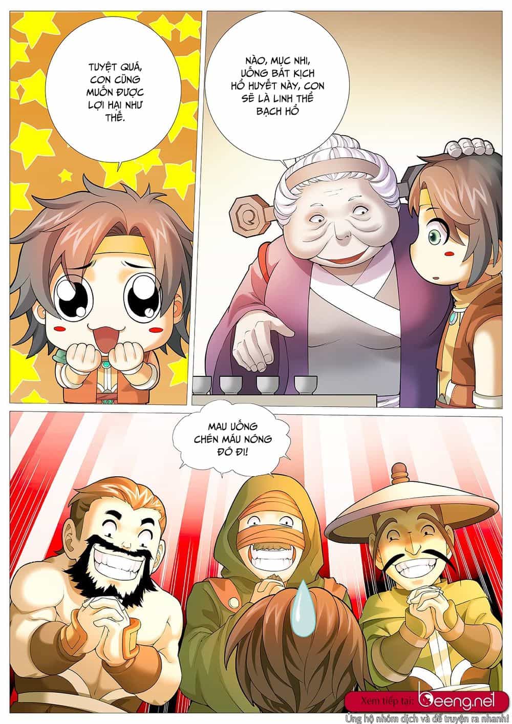 Mục Thần Ký - Chương 2 - ảnh 19