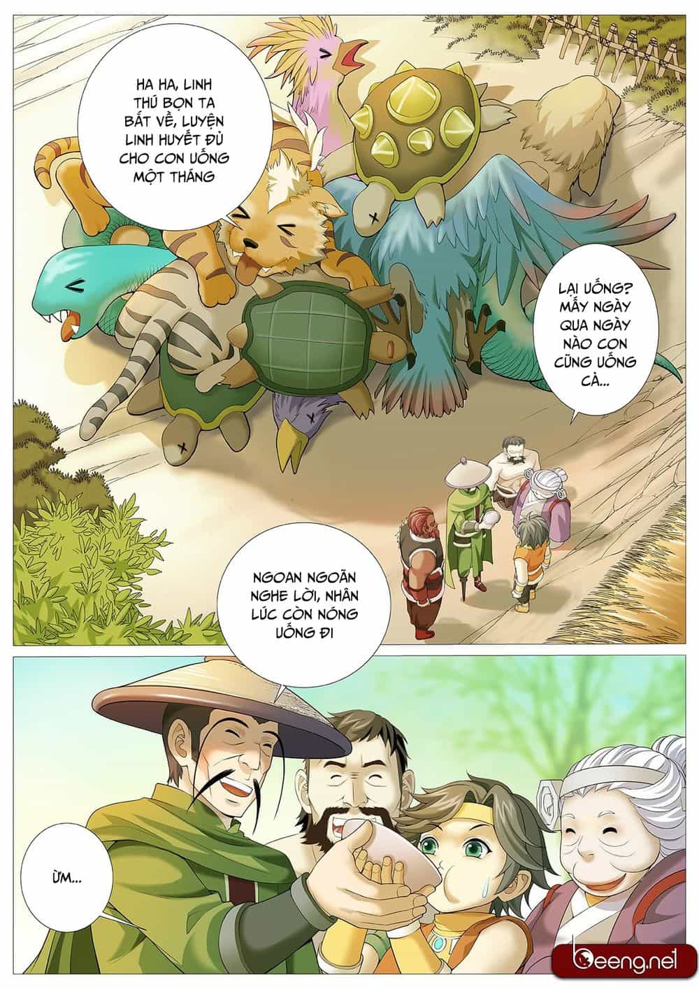 Mục Thần Ký - Chương 4 - ảnh 2