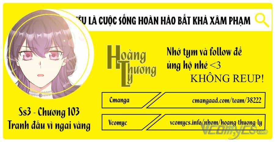 Mục Tiêu Là Cuộc Sống Hoàn Hảo Bất Khả Xâm Phạm - Chương 103 - ảnh 1