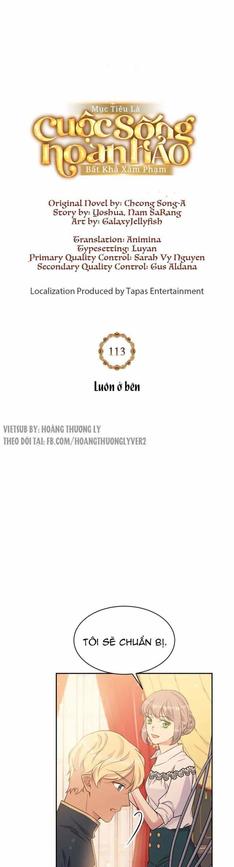 Mục Tiêu Là Cuộc Sống Hoàn Hảo Bất Khả Xâm Phạm - Chương 113 - ảnh 7
