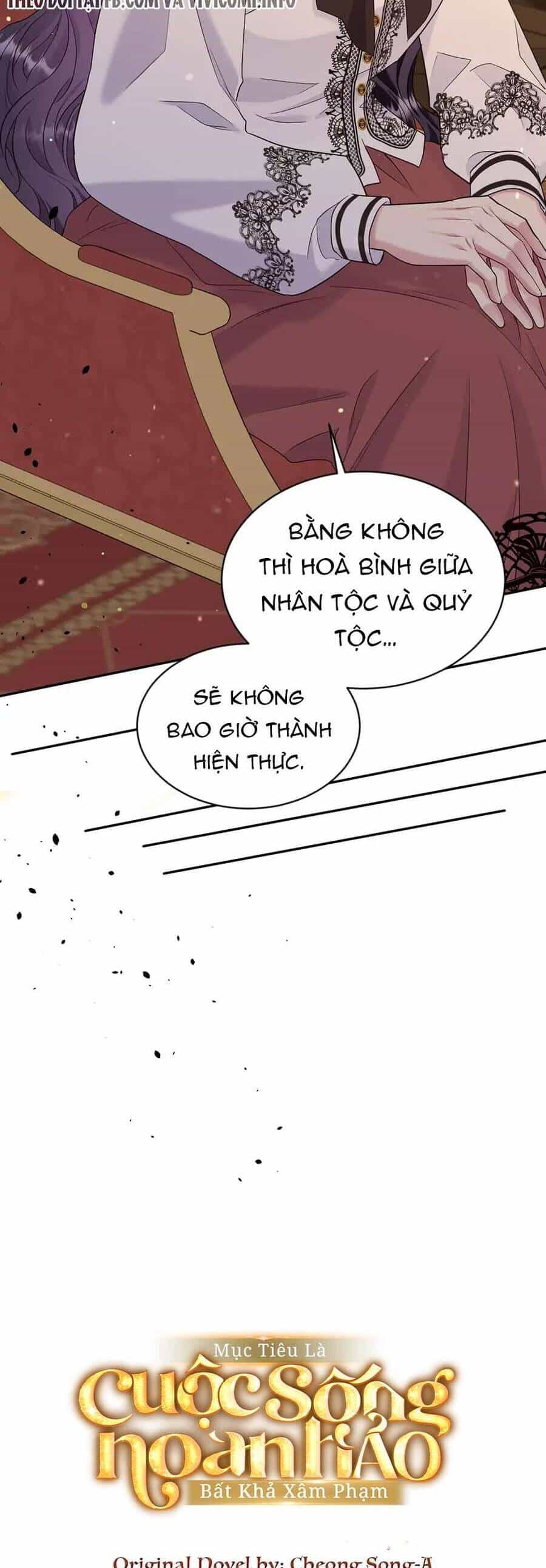 Mục Tiêu Là Cuộc Sống Hoàn Hảo Bất Khả Xâm Phạm - Chương 127 - ảnh 16