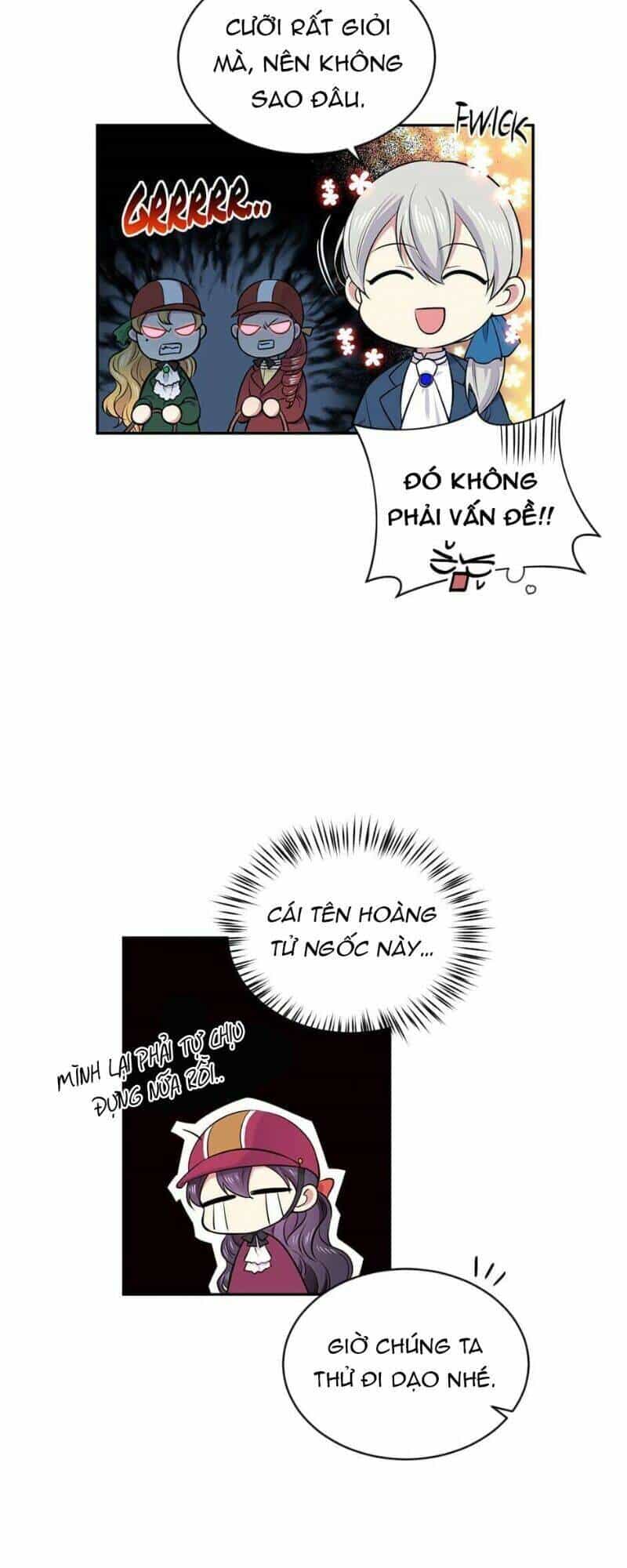 Mục Tiêu Là Cuộc Sống Hoàn Hảo Bất Khả Xâm Phạm - Chương 33 - ảnh 9