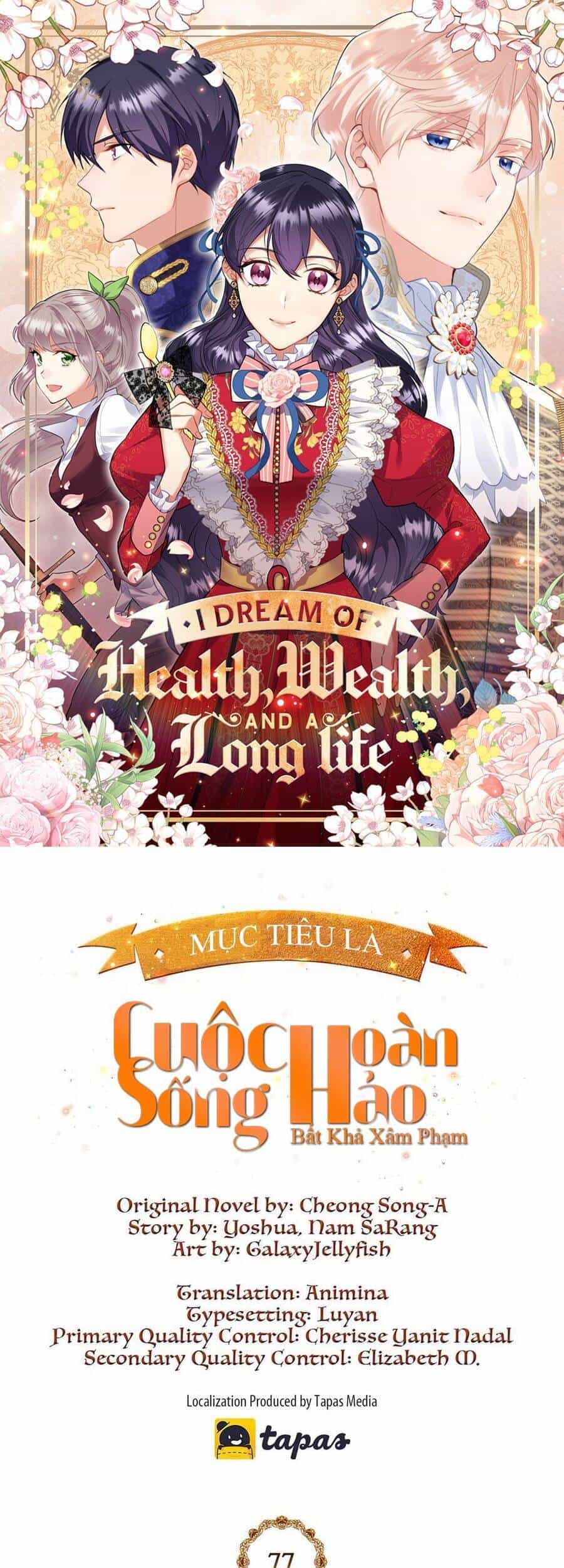 Mục Tiêu Là Cuộc Sống Hoàn Hảo Bất Khả Xâm Phạm - Chương 77 - ảnh 2