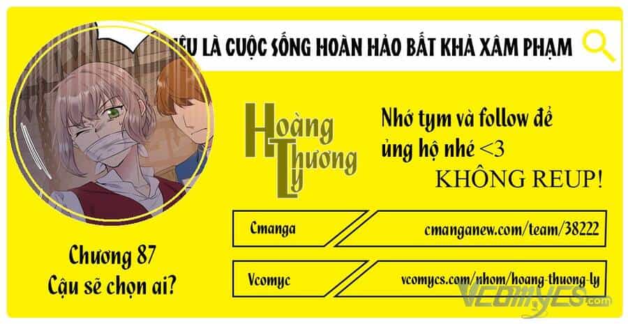 Mục Tiêu Là Cuộc Sống Hoàn Hảo Bất Khả Xâm Phạm - Chương 87 - ảnh 1