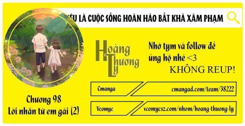 Mục Tiêu Là Cuộc Sống Hoàn Hảo Bất Khả Xâm Phạm - Chương 98 - ảnh 1