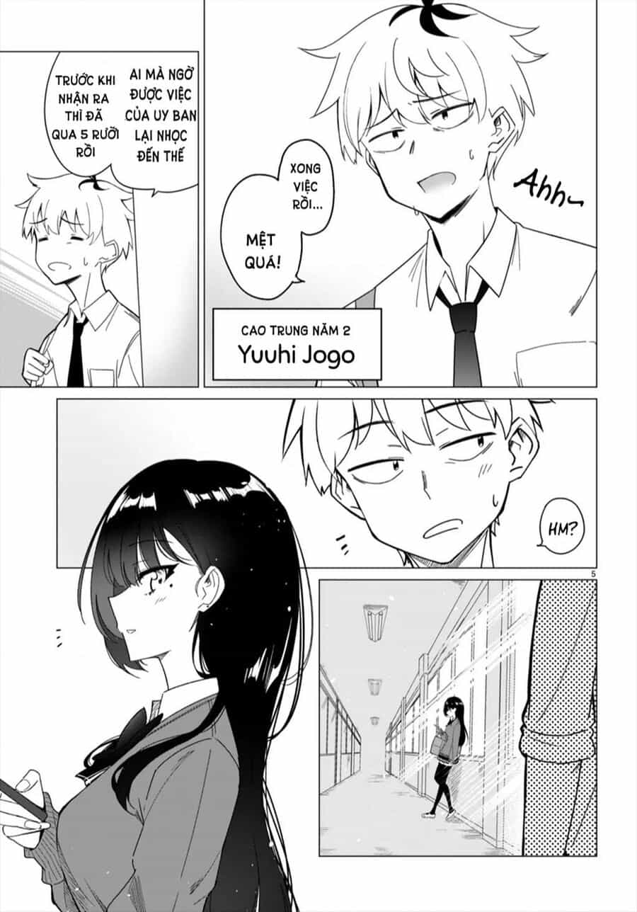 Multiverse No Watashi, Koishite Ii Desu Ka - Chuong 1 - ảnh 5