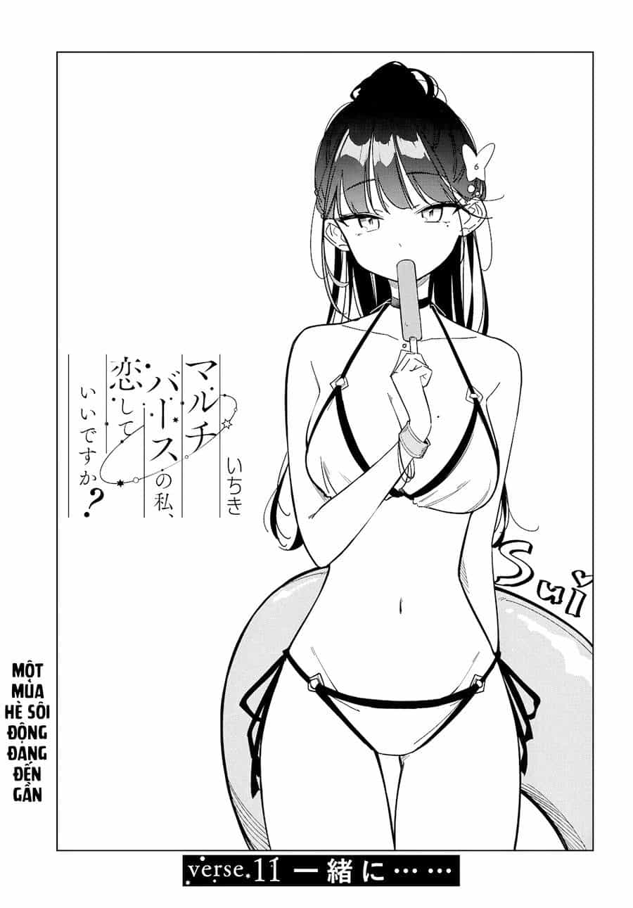 Multiverse No Watashi, Koishite Ii Desu Ka - Chương 11 - ảnh 7