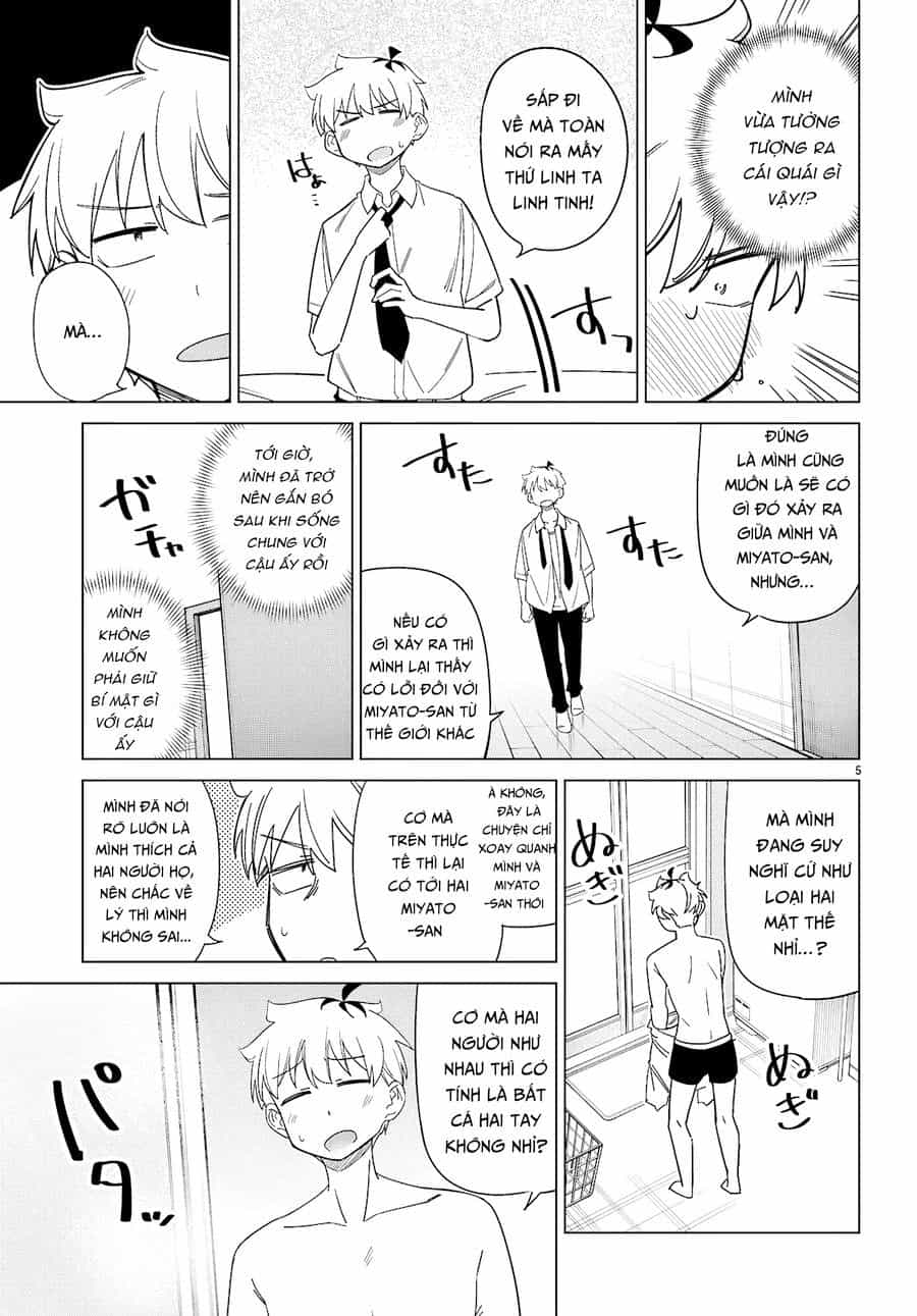 Multiverse No Watashi, Koishite Ii Desu Ka - Chương 11 - ảnh 9