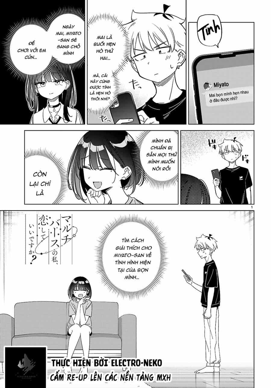 Multiverse No Watashi, Koishite Ii Desu Ka - Chương 12 - ảnh 6
