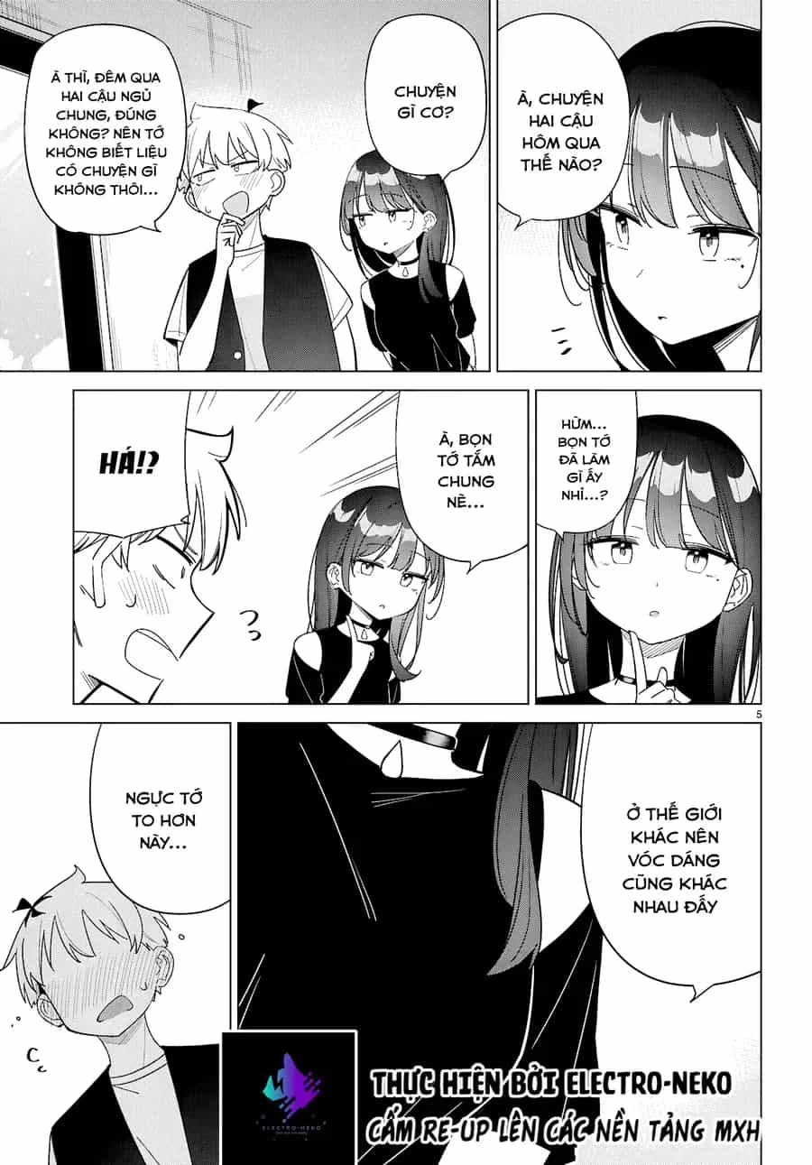 Multiverse No Watashi, Koishite Ii Desu Ka - Chương 14 - ảnh 9