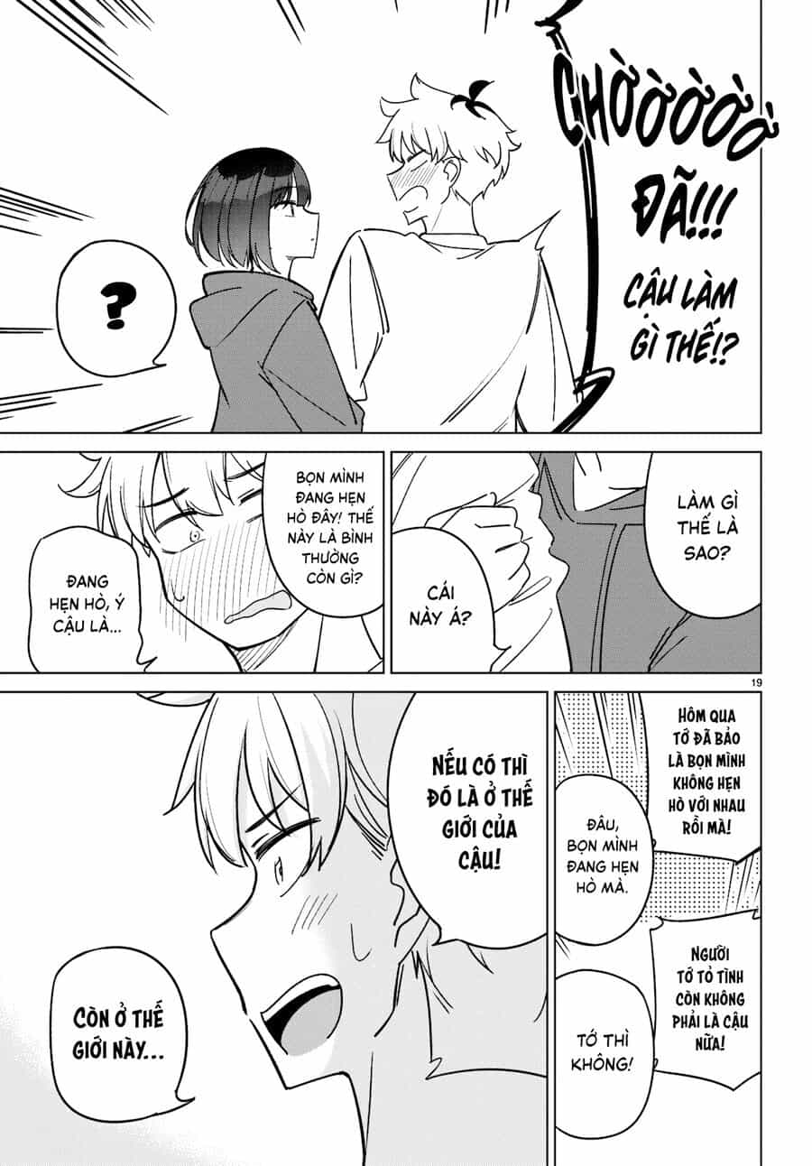 Multiverse No Watashi, Koishite Ii Desu Ka - Chương 2 - ảnh 20