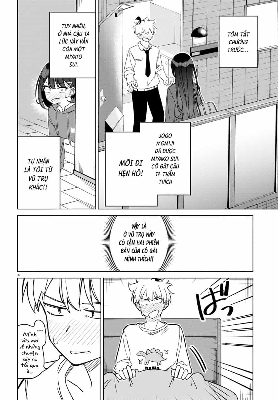 Multiverse No Watashi, Koishite Ii Desu Ka - Chương 2 - ảnh 5