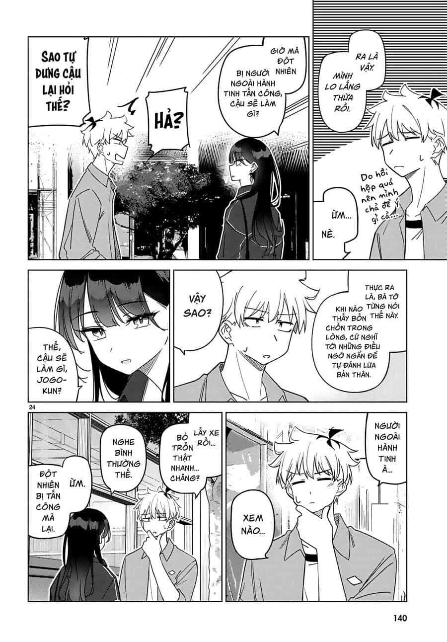 Multiverse No Watashi, Koishite Ii Desu Ka - Chương 3 - ảnh 28