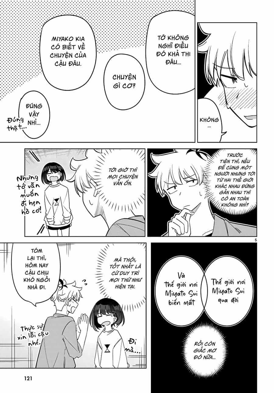 Multiverse No Watashi, Koishite Ii Desu Ka - Chương 3 - ảnh 9