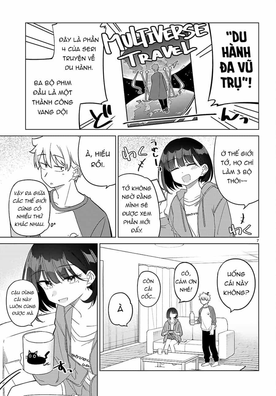 Multiverse No Watashi, Koishite Ii Desu Ka - Chương 5 - ảnh 8