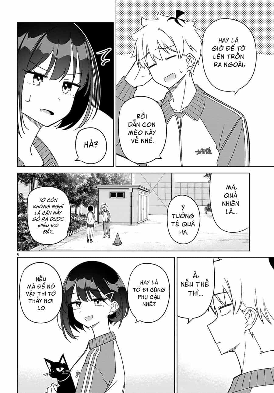 Multiverse No Watashi, Koishite Ii Desu Ka - Chương 6 - ảnh 12