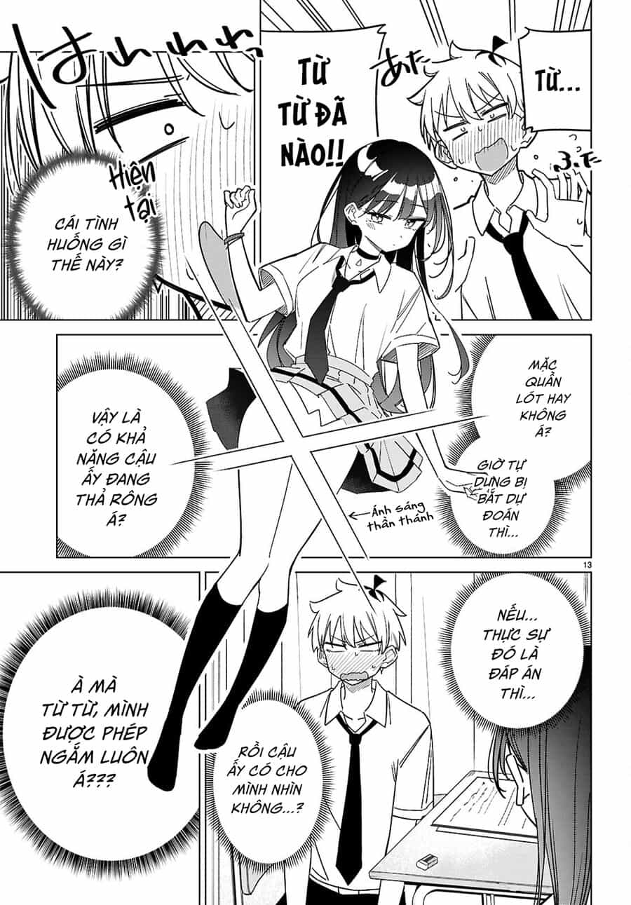 Multiverse No Watashi, Koishite Ii Desu Ka - Chương 8 - ảnh 17