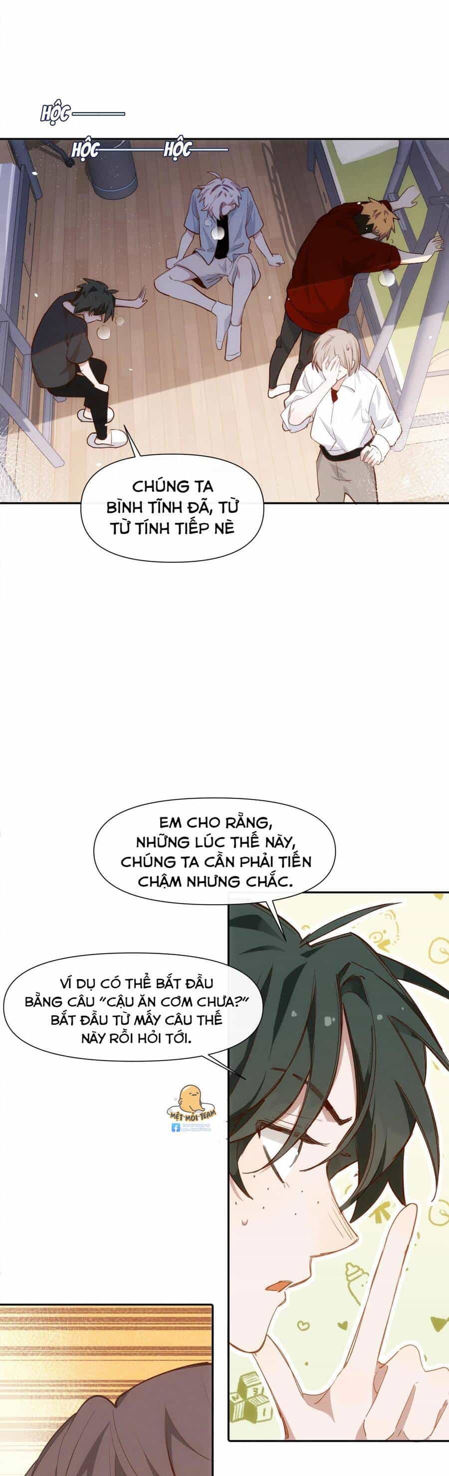 Mười Năm Sau, Tôi Kết Hôn Với Kẻ Không Đội Trời Chung Của Mình?! - Chương 13 - ảnh 14