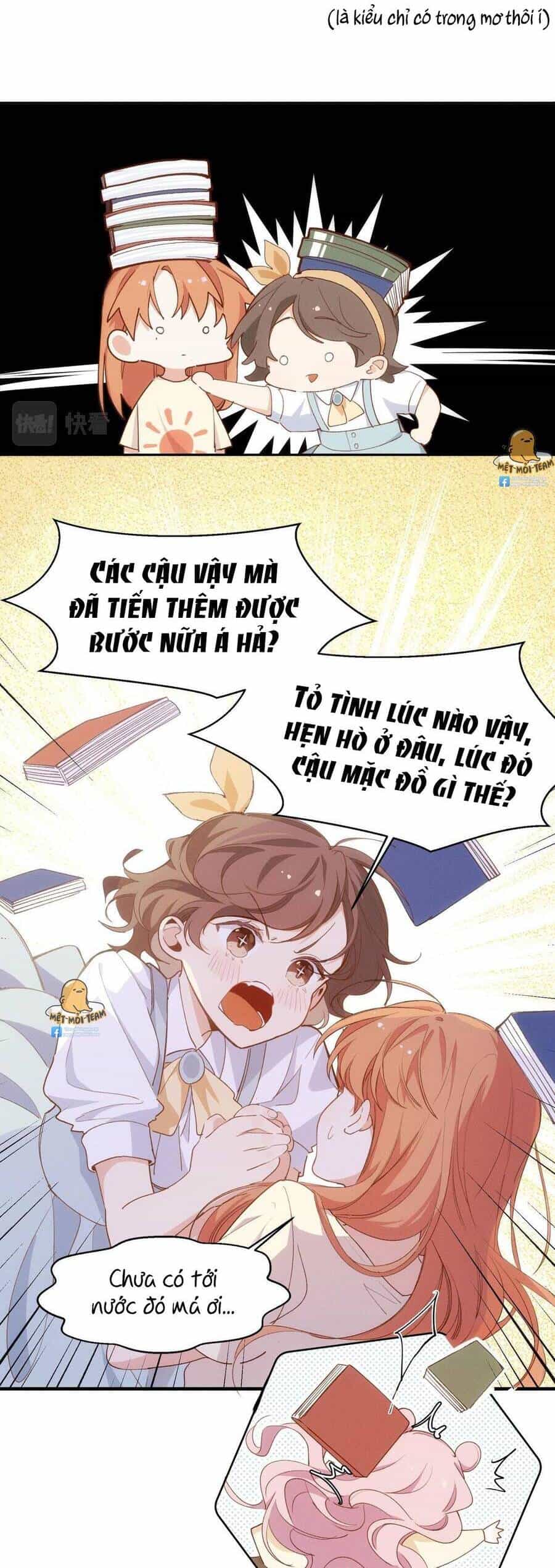 Mười Năm Sau, Tôi Kết Hôn Với Kẻ Không Đội Trời Chung Của Mình?! - Chương 13 - ảnh 8