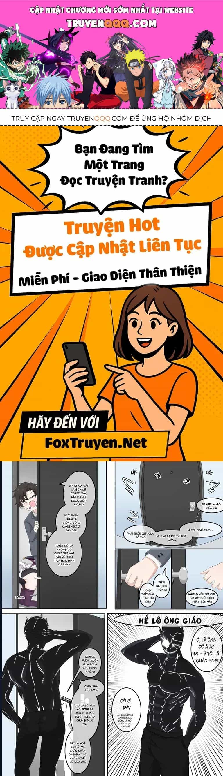 Mười Tám Tỷ Lẻ Một Câu Chuyện Về Blue Archive - Chương 12 - ảnh 1