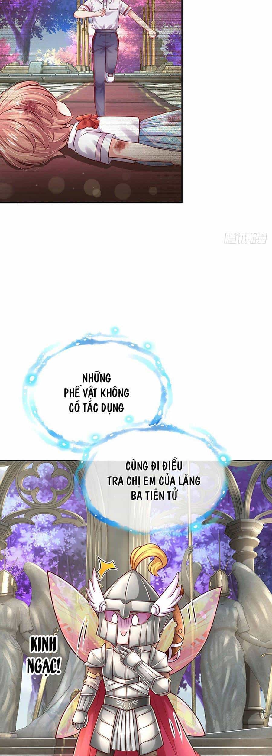 Muốn Giải Cứu Thế Giới Thì Cần Thật Nhiều Sự Đáng Yêu - Chương 58 - ảnh 21