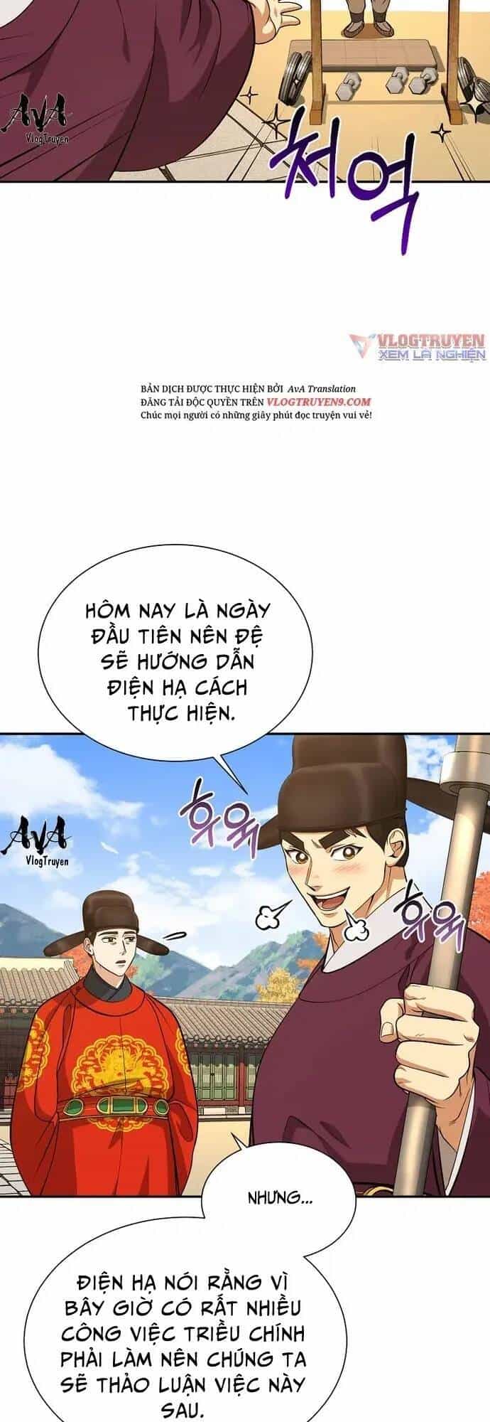 Muscle Joseon - Chương 10 - ảnh 37