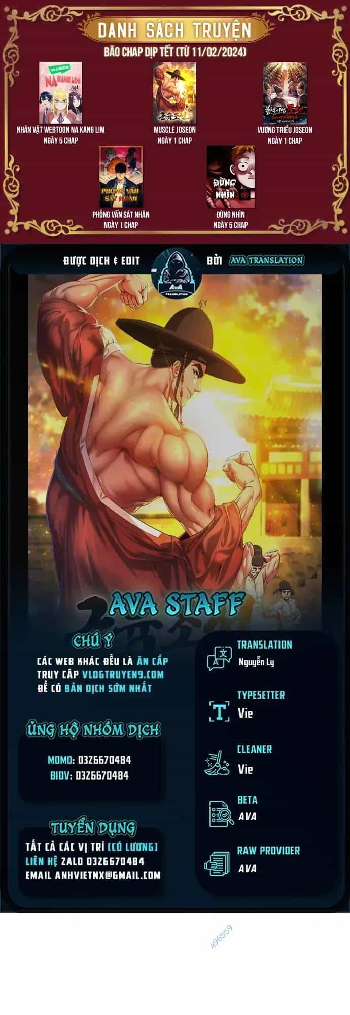 Muscle Joseon - Chương 11 - ảnh 1