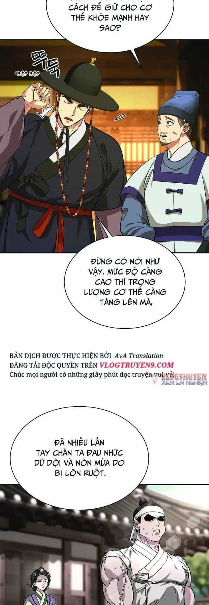 Muscle Joseon - Chương 12 - ảnh 17