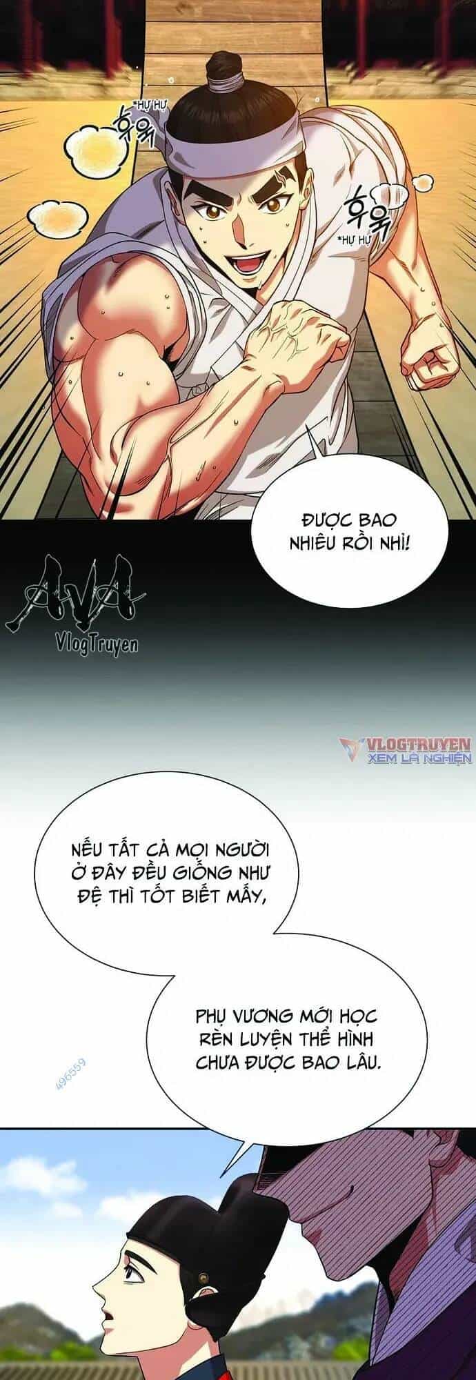 Muscle Joseon - Chương 12 - ảnh 28