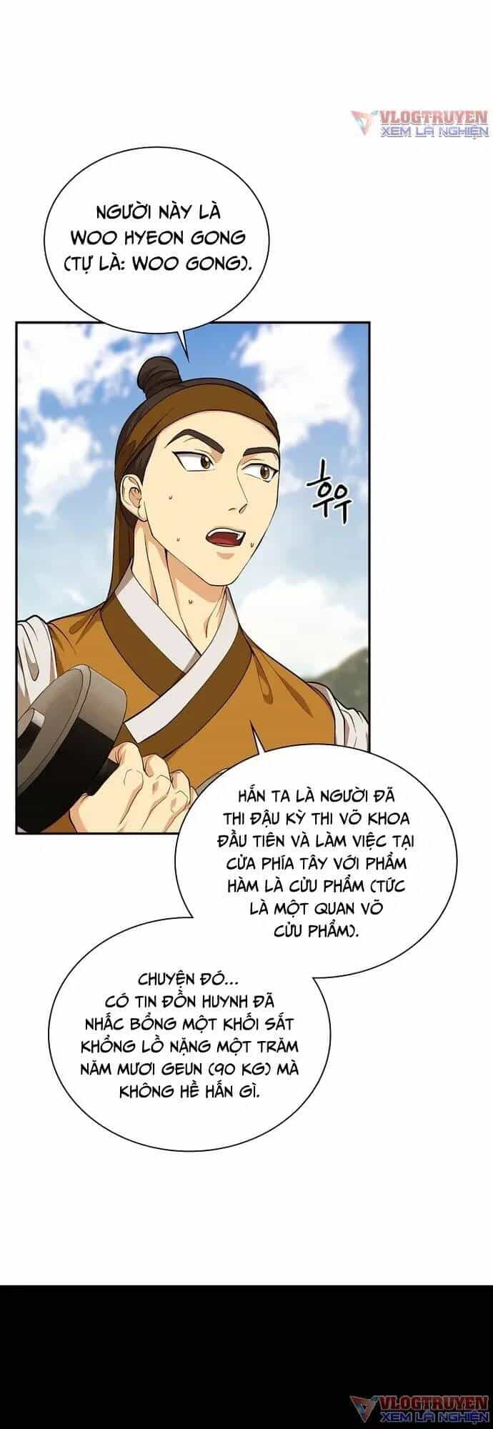Muscle Joseon - Chương 16 - ảnh 20