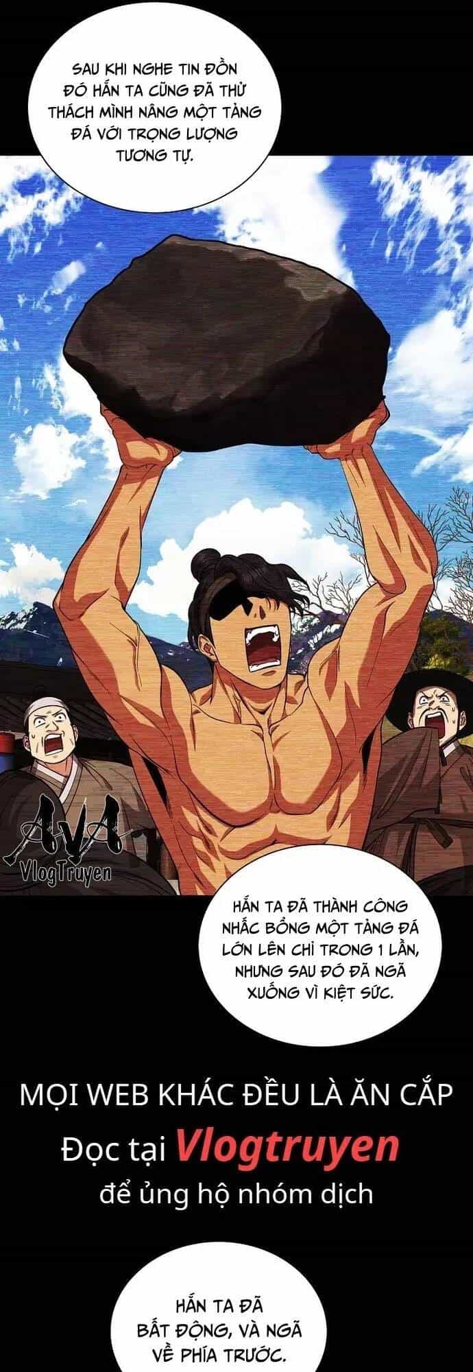 Muscle Joseon - Chương 16 - ảnh 21