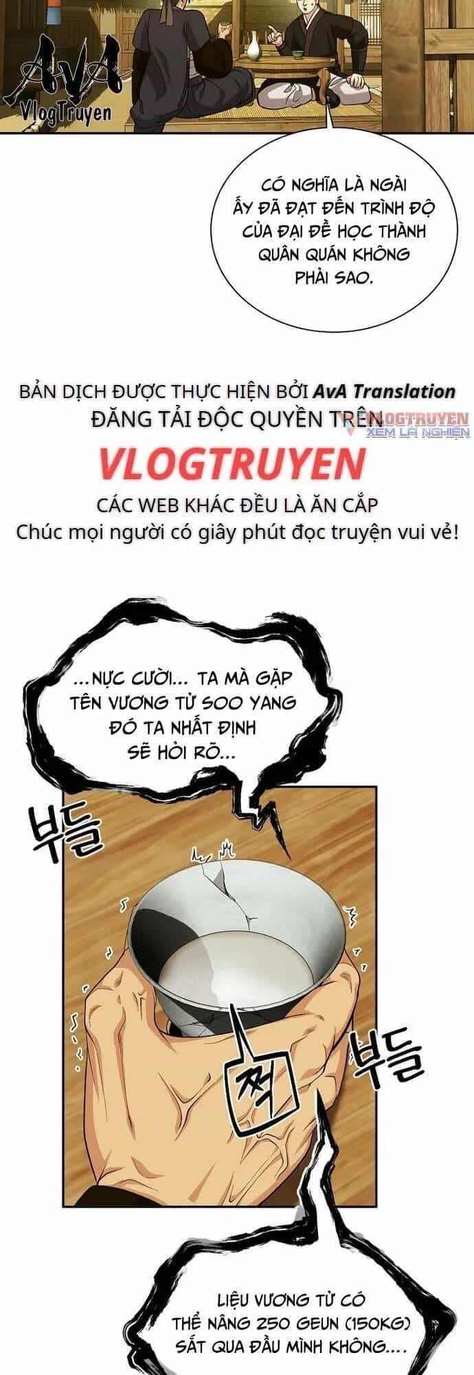 Muscle Joseon - Chương 16 - ảnh 29