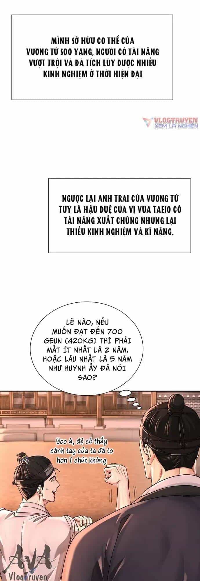 Muscle Joseon - Chương 17 - ảnh 45